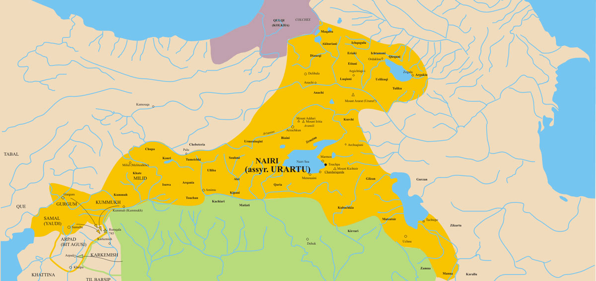 Урарту армения. Царство Урарту. Карта Урарту Армения. Древнее государство Урарту на карте.